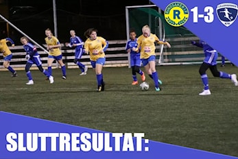 Ringsaker J2004 vs Lillehammer KFK J15 1-3 (0-2)